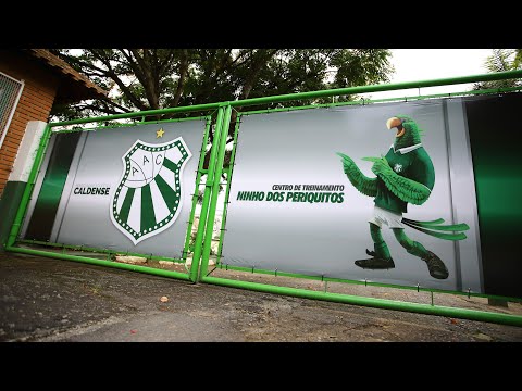 CT Ninho dos Periquitos: Conheça a estrutura do Centro de Treinamento da Caldense