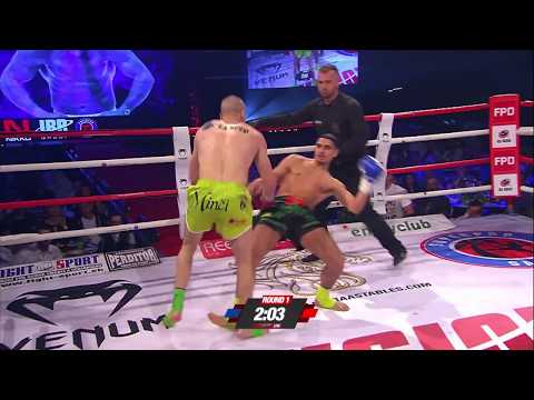 Milan Pales - Kickboxing Highlight