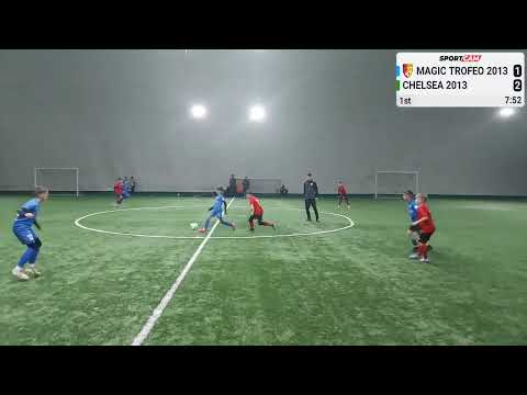 AMICAL: CHELSEA BUCUREȘTI (2013) - MAGIC TROFEO (2013)