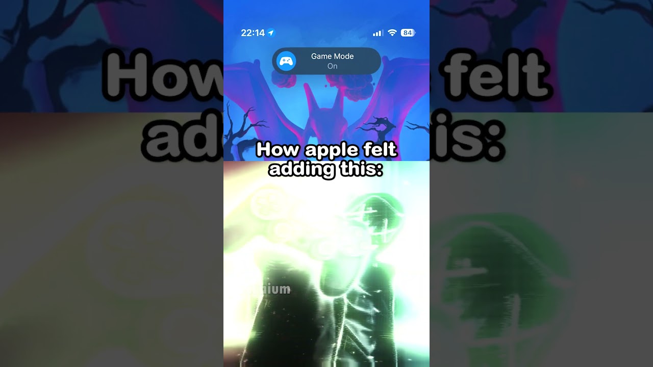 Gamer mode.. activated 😈