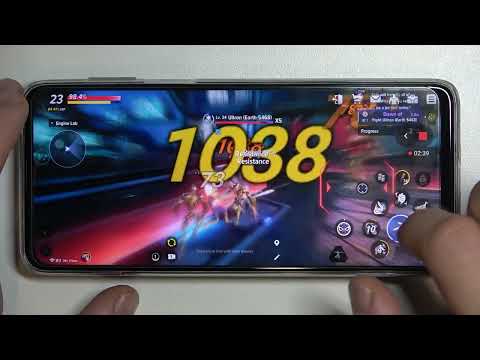 Marvel Future Revolution on MOTOROLA Moto G100 – Performance Checkup / Game Test