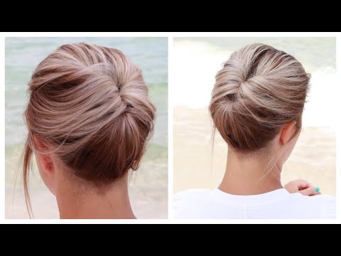 6 Easy Hairstyles | Buns and French Rolls by Another...
