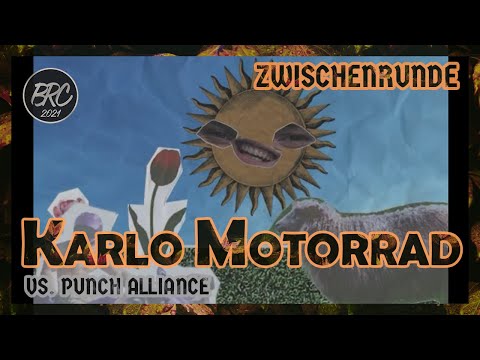 Karlo Motorrad vs. Punch Alliance || BRC 2021 - Zwischenrunde (prod. by Anywaywell)