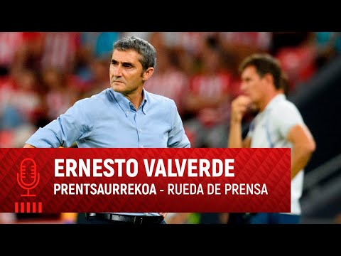 Imagen de portada del video 🎙 Ernesto Valverde | post Athletic Club 2-2 Getafe CF | J7 LaLiga EA Sports