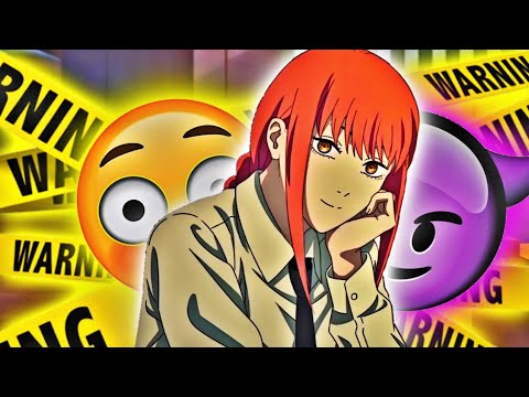 NÃO É DOCE PRA CRIANÇA🍭👶🎶 [EDIT ANIME] (Makima)