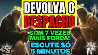 ORAÇÃO FORTE CONTRA DESPACHOS! PEÇA AGORA A SÃO BENTO E SÃO CIPRIANO E DEVOLVA TUDO DE VOLTA!