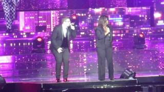Lauren Murray & Che Chesterman - Valerie, X Factor Tour, London 5.3.2016