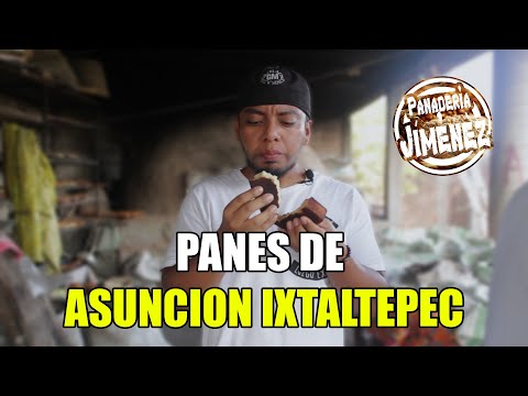 Asunción Ixtaltepec PANES TRADICIONALES OAXACA