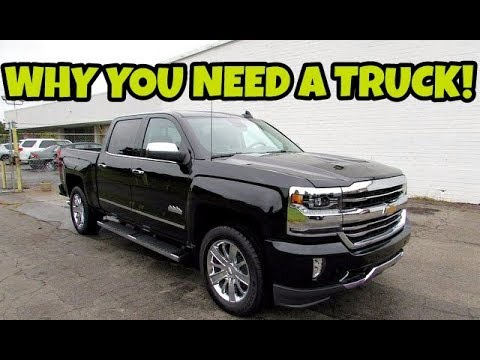 FINALLY! Why a Pickup truck is better than any SUV, CAR, VAN, or any other vehicle!