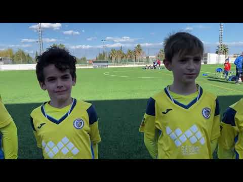 Viernes 1 de Abril.  ALEVÍN B  -  CD.  PEDRALBA.