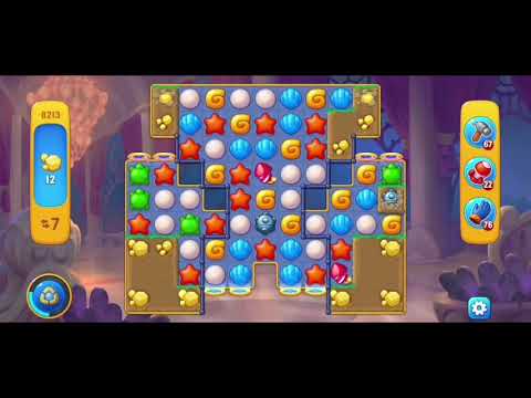 Fishdom 8213 Level - NO 💣🧨💥