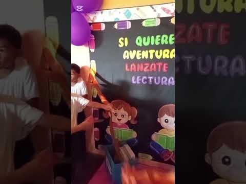 Inauguración de rincones de lectura. U.E Rufino Blanco Municipio Arismendi Estado Sucre 2026.