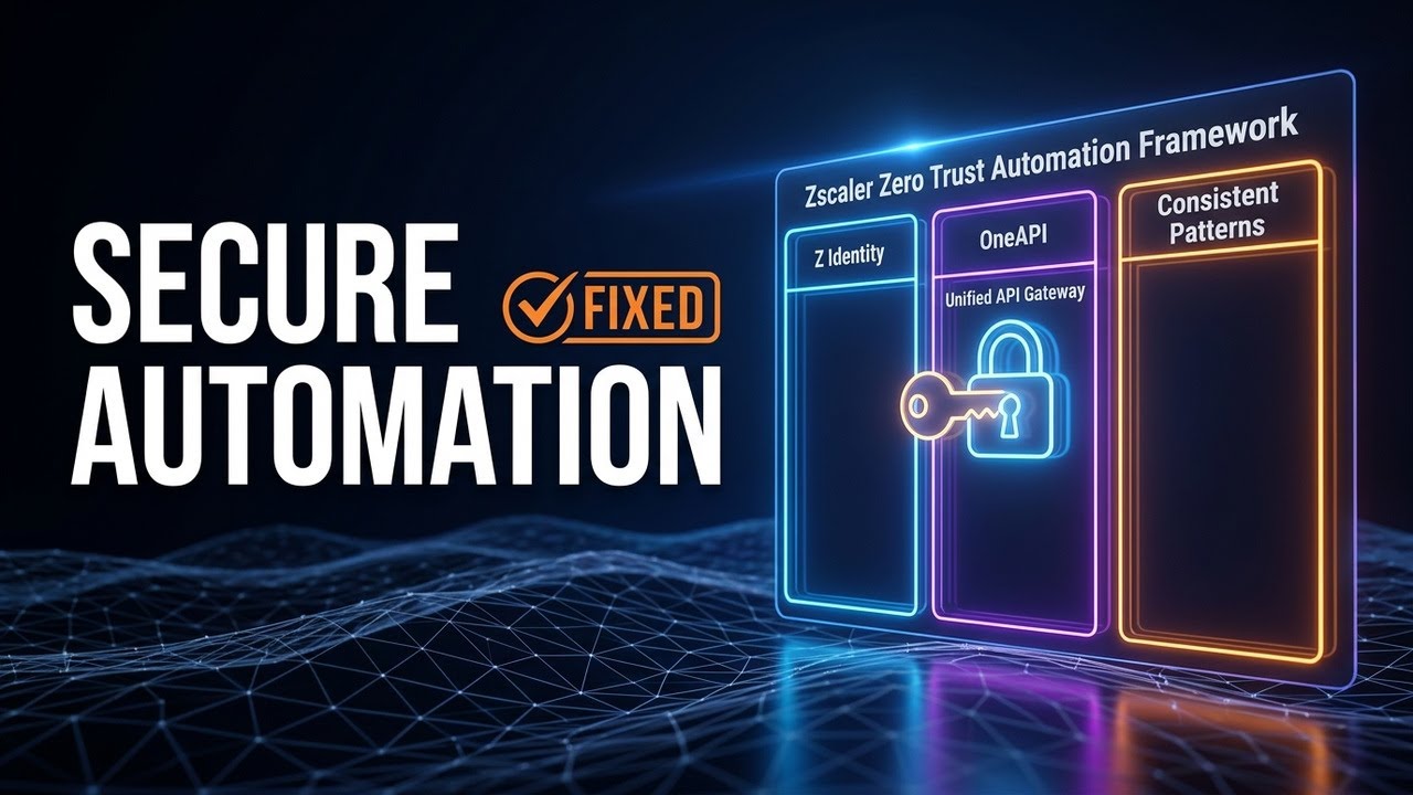 Zero Trust Automation: Full Architecture Breakdown
