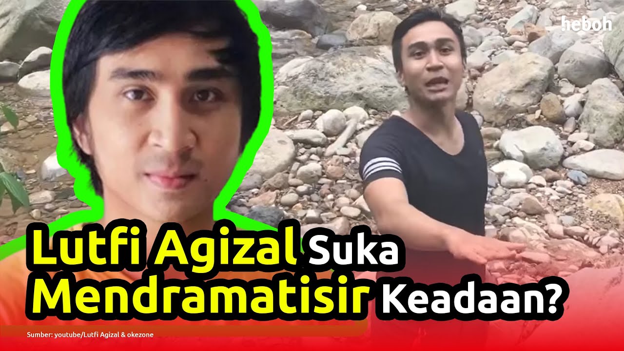 Menurut Pakar, Lutfi Agizal Suka Mendramatisir Keadaan