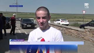 Вольник Рустам Долаев вернулся в Карачаево-Черкесию с золотой медалью