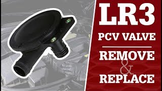 LR3 PCV Valve / How to replace it!