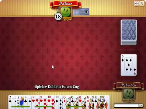 Rommé online spielen - m2p-Games