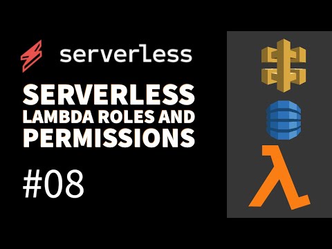 Learn Serverless Lambda Roles and Permissions 08 - Mind Luster