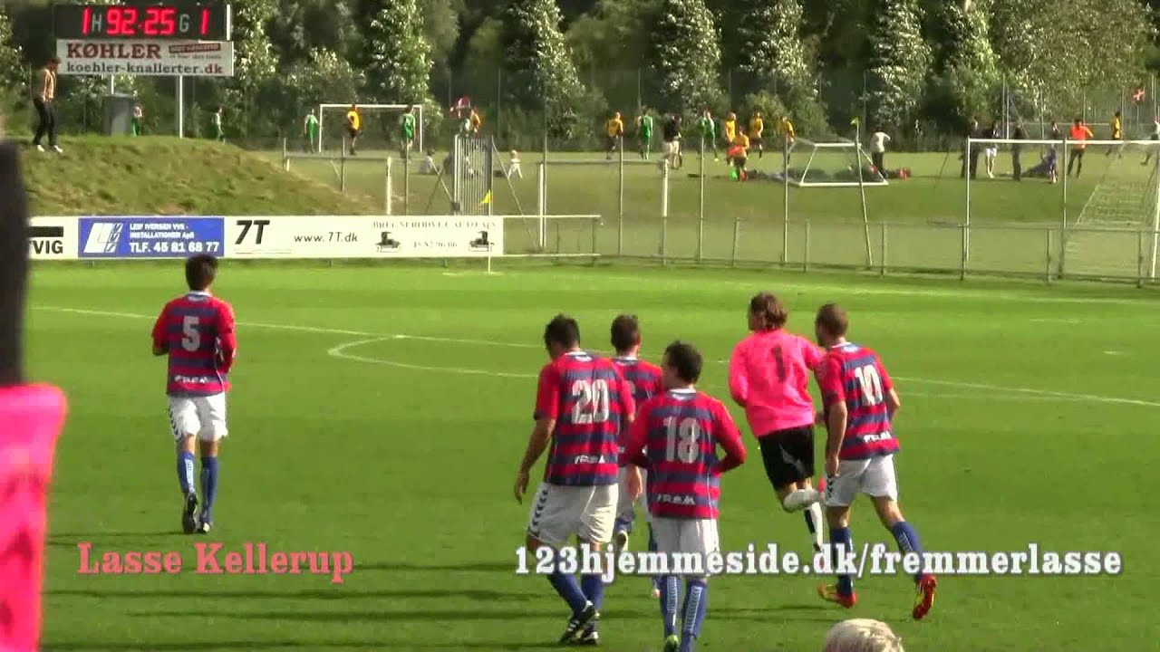 Jakob Køhler Goalkeeper bicycle kick goal over time!