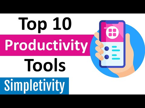 10 Productivity Apps I Use Every Day