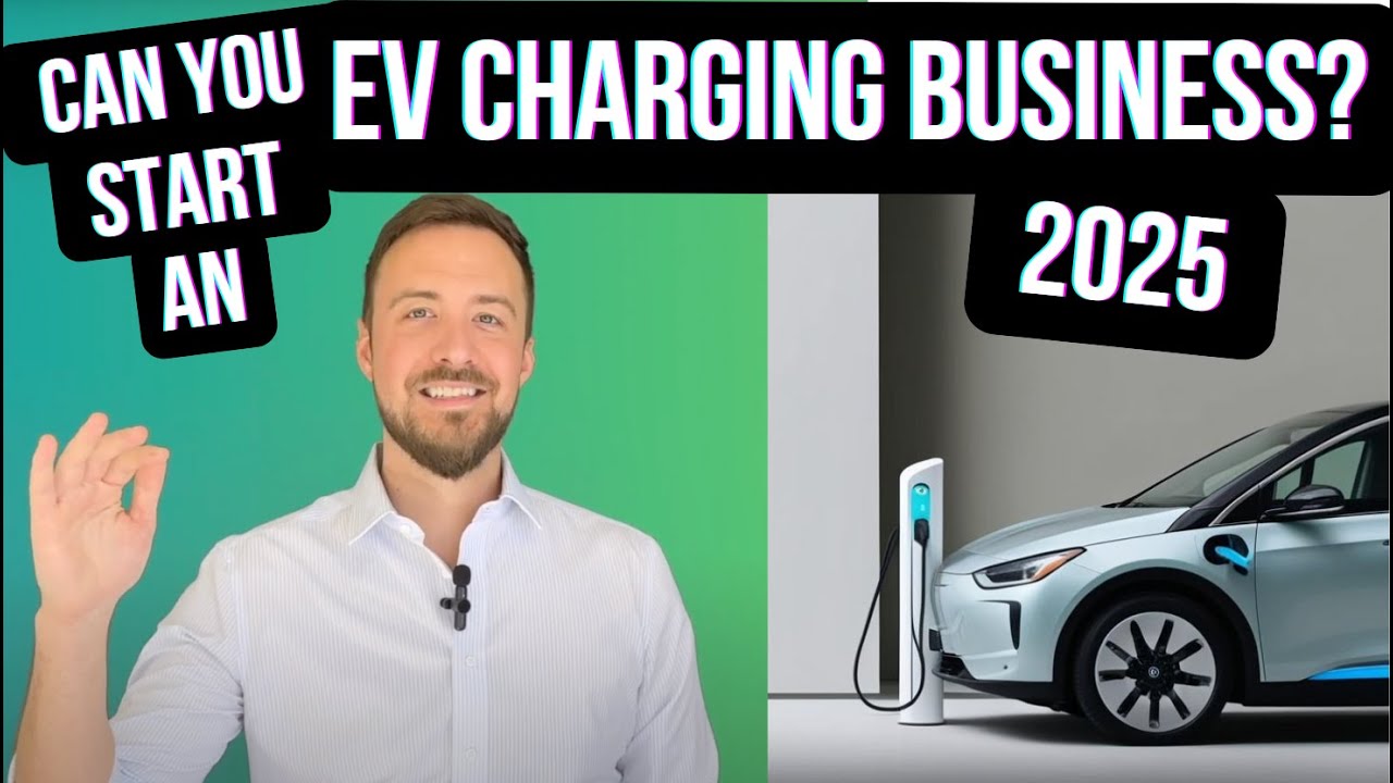Start Your Own EV Charging Station Business in 6 Steps (2025)