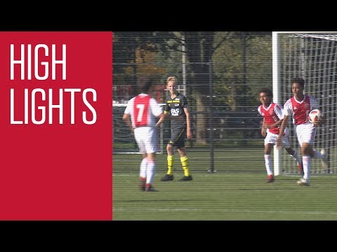 Highlights Ajax O14 - AZ O14