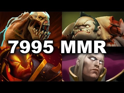 Highest 7995 MMR Average Ever - Agressif Xiao8 Yaphets Dota 2