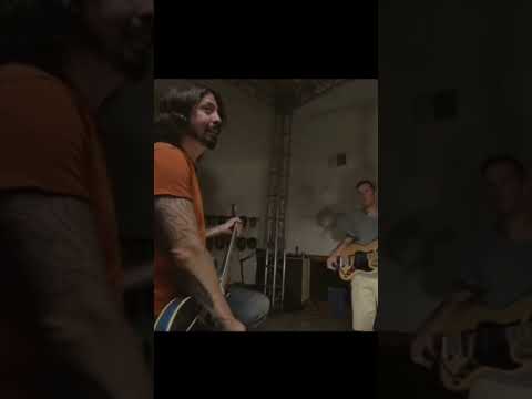 Dave Grohl Jamming With Tim Commerford & Brad Wilk from Rage Against The Machine - #music #shorts
