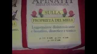 preview picture of video 'ApinatH produzione e vendita miele di Sardegna'