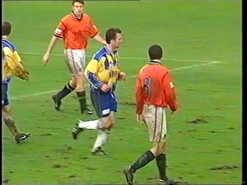 Canvey Island 1-2 Southend United - FA Cup 2nd Round - Sunday 10th December 2000 - Part 3 of 4