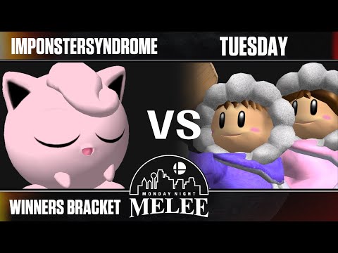 MNM 420 - Winners Bracket - bruh | Imponstersyndrome (Jigglypuff) VS Tuesday (ICs) - SSBM