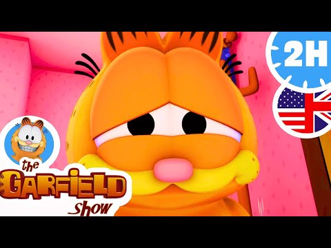 🥴 Sneaky Garfield ! 🥴 - Funny compilation for kids