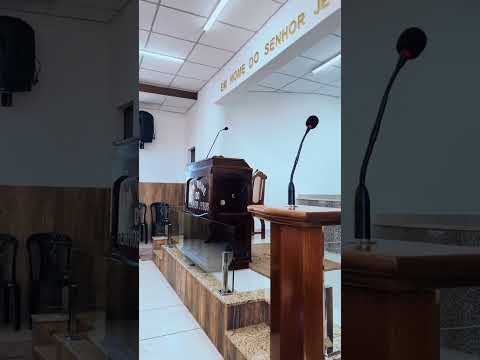 CULTO DOMINGO 19:30 MINUTOS NA CONGREGAÇÃO CRISTÃ NO BRASIL Fazenda Velha, São José da Boa Vista, PR