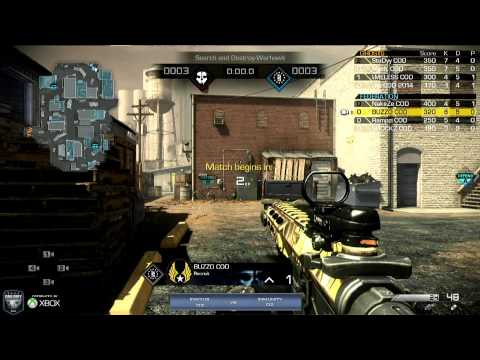 EnVyUs vs Immunity - Game 5 - Group E - CoD Championships 2014