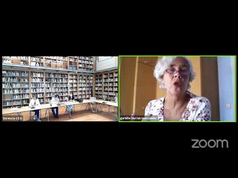 Vídeo: Diálogo de Garbiñe Biurrun con Celia Pereira Porto e Carme Adán