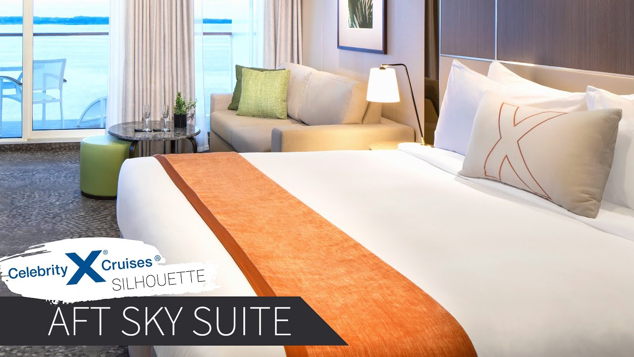 Celebrity Silhouette - Cabin 2157 - Video 2