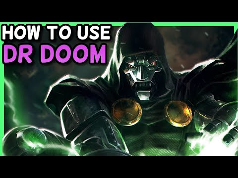 How To Use and Play Doctor Doom | Champion Guide | Marvel Contest of Champions