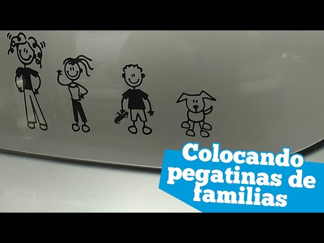 Vídeo relacionado con Autodomy Pegatinas Familia Feliz Pack de 15 Adhesivos Calcomanias Stickers para Coche | Adhesivos Coche Familia y Mascotas