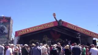New Orleans Nightcrawlers Live @ Jazzfest 13--Tchfunkta