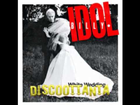 1982. WHITE WEDDING. BILLY IDOL. LONG VERSION PART 1 & 2.