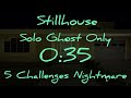 Roblox Blair - Stillhouse Solo Speedrun Ghost Only