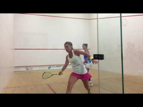 Jenny Duncalf vs. Rachel Grinham - Slo-Mo shots