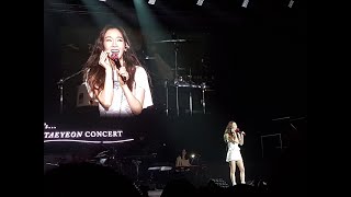 [181214] S Taeyeon Concert In Manila - All Night Long