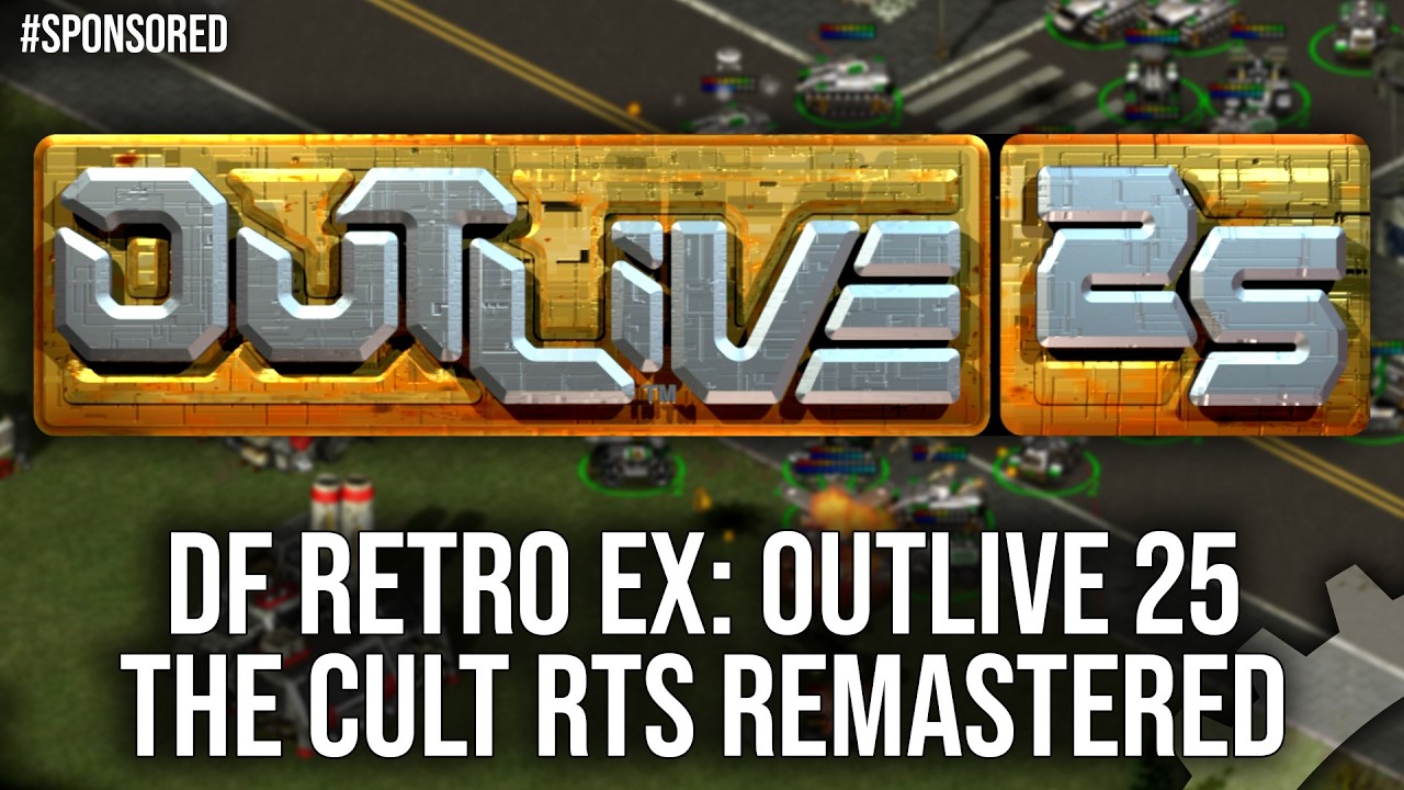 DF Retro EX: Outlive 25 - The Cult Classic PC RTS Remastered [Sponsored]