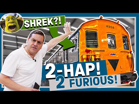 Inside a Classic British Rail Commuter Train! Class 414 2HAP | Curator with a Camera