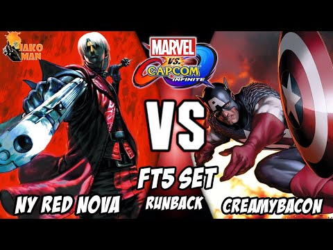 MVCI FT5 Set Runback - NY Red Nova VS CreamyBacon