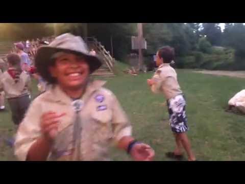 Summer at Camp Daniel Boone in 4k