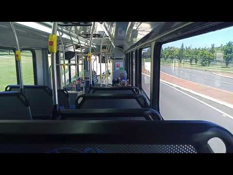 Busabout - 8069 - Mercedes 0500LE/Custom Endeavour[Smeaton Grange](880 - Minto)