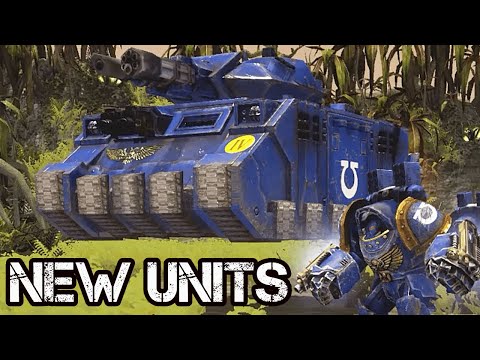 NEW UPDATE: Primaris Grav Tanks and new squads! - Astartes Mod, WH40K: Dawn of War 2: Retribution
