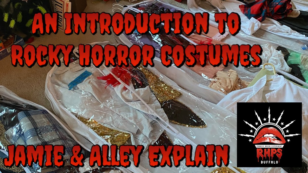Watch video Intro to Rocky Horror Costume - RHPS Buffalo, The Francis Bacon Experiment Now Intro to Rocky Horror Costume - RHPS Buffalo, The Francis Bacon Experiment